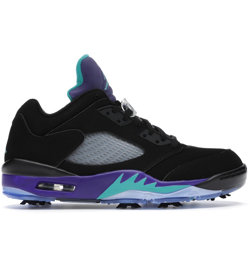 Nike Jordan V Low Golf Jordan Retro Low Golf Black Grape Men's