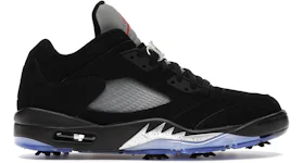 Air Jordan 5 Retro Low Golf Black Metallic