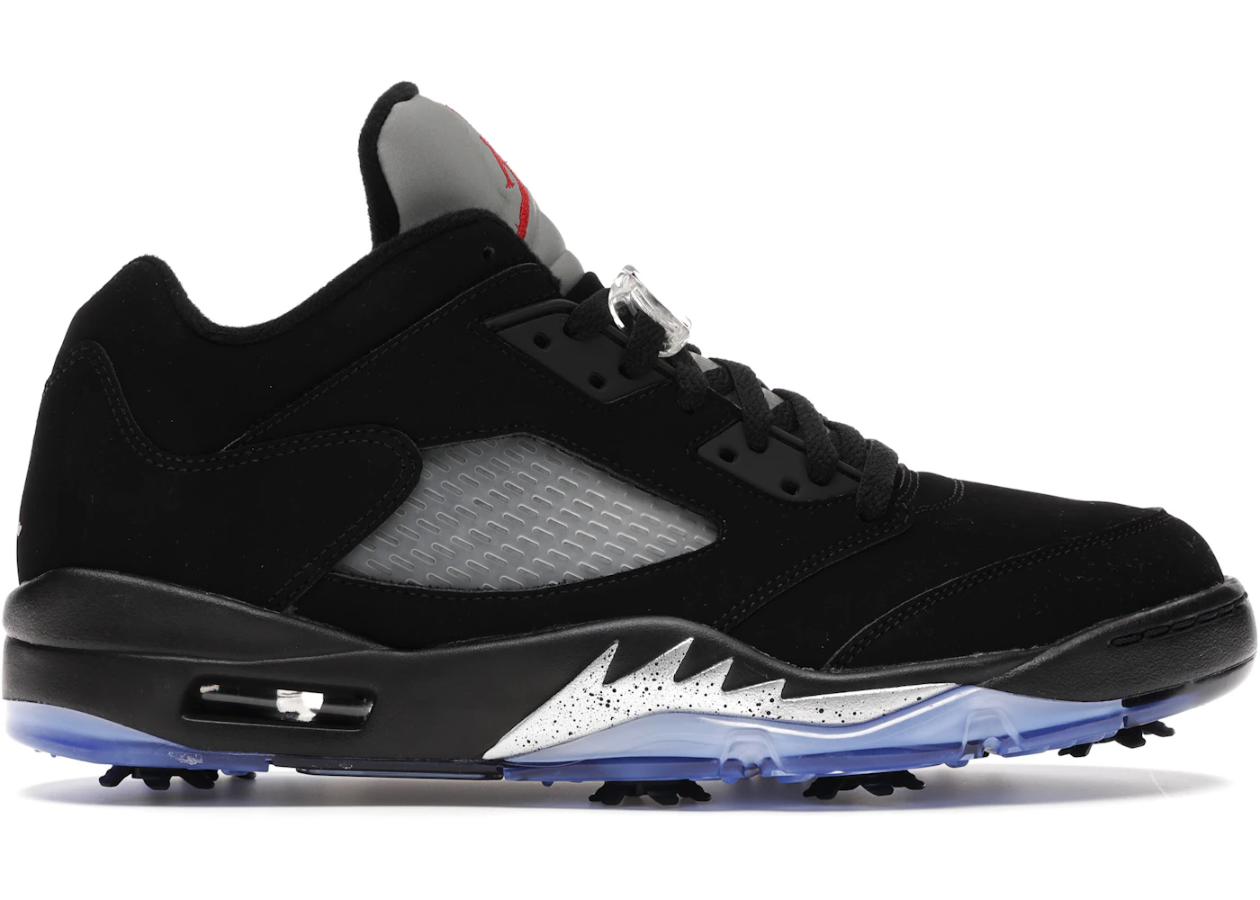 Air Jordan 5 Retro Low Golf Black Metallic Men s CU4523 003 US