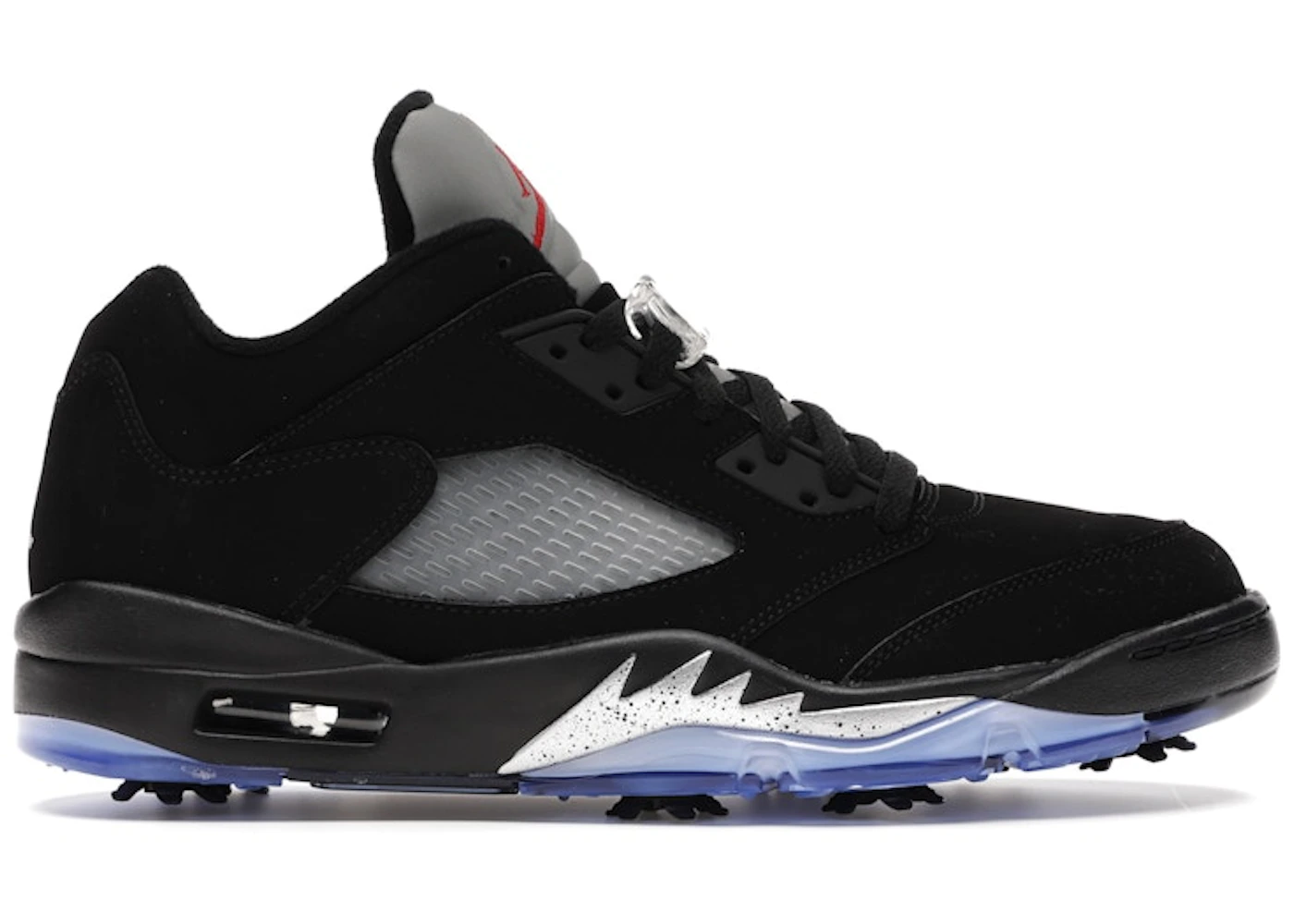 Air Jordan 5 Retro Low Golf Black Metallic Men's - CU4523-003 - US Air Jordan 5 Retro Low Golf Black Metallic Men's - CU4523-003 - US