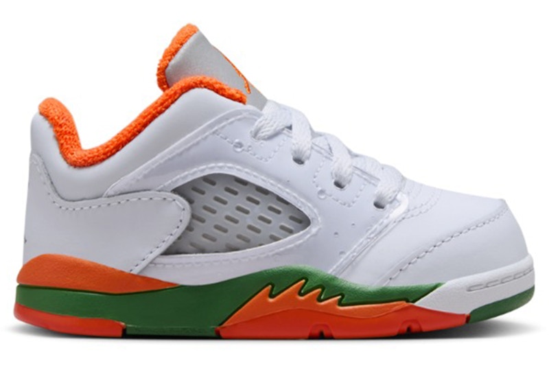 Jordan 5 Retro Low Miami Hurricanes TD FQ1315 018 US