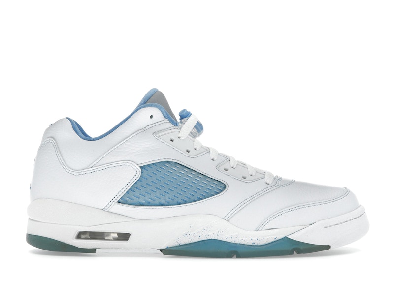 Jordan 5 Retro Low University Blue Women s 314337 141 US