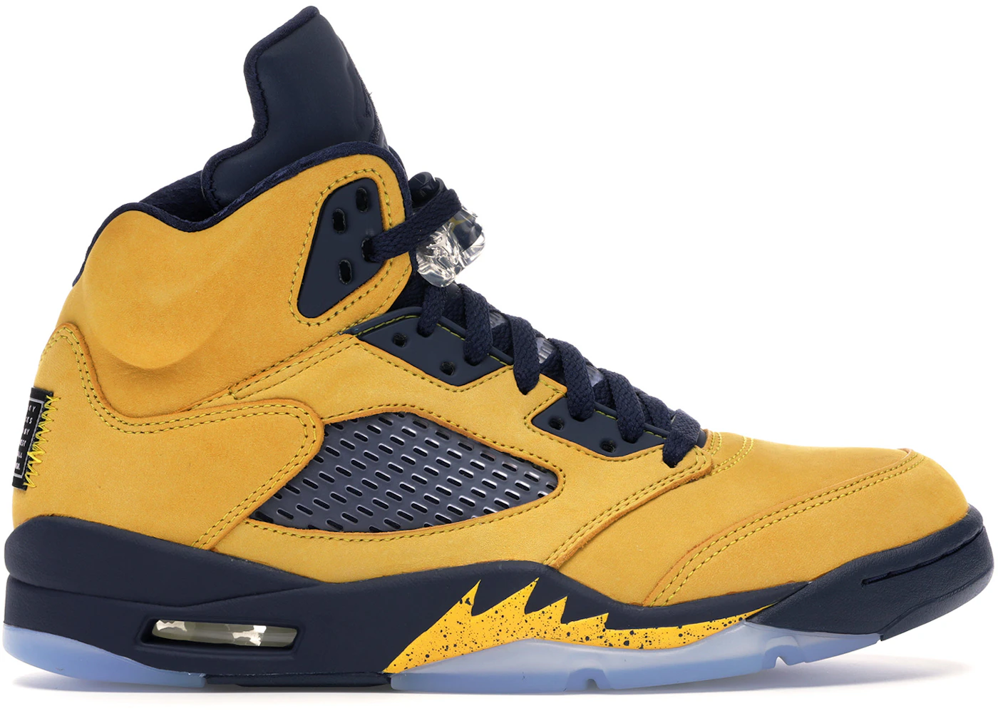 Jordan 5 white yellow black Outlet