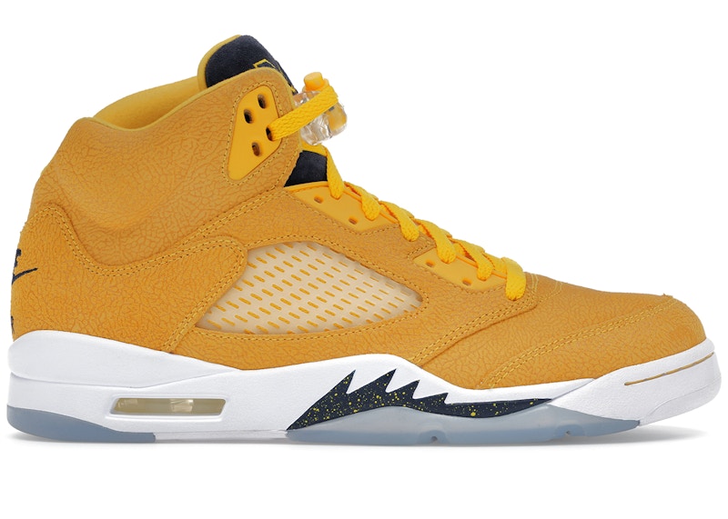 Jordan 5 Retro Michigan PE (2021) Men's - DJ4954-997021 - US
