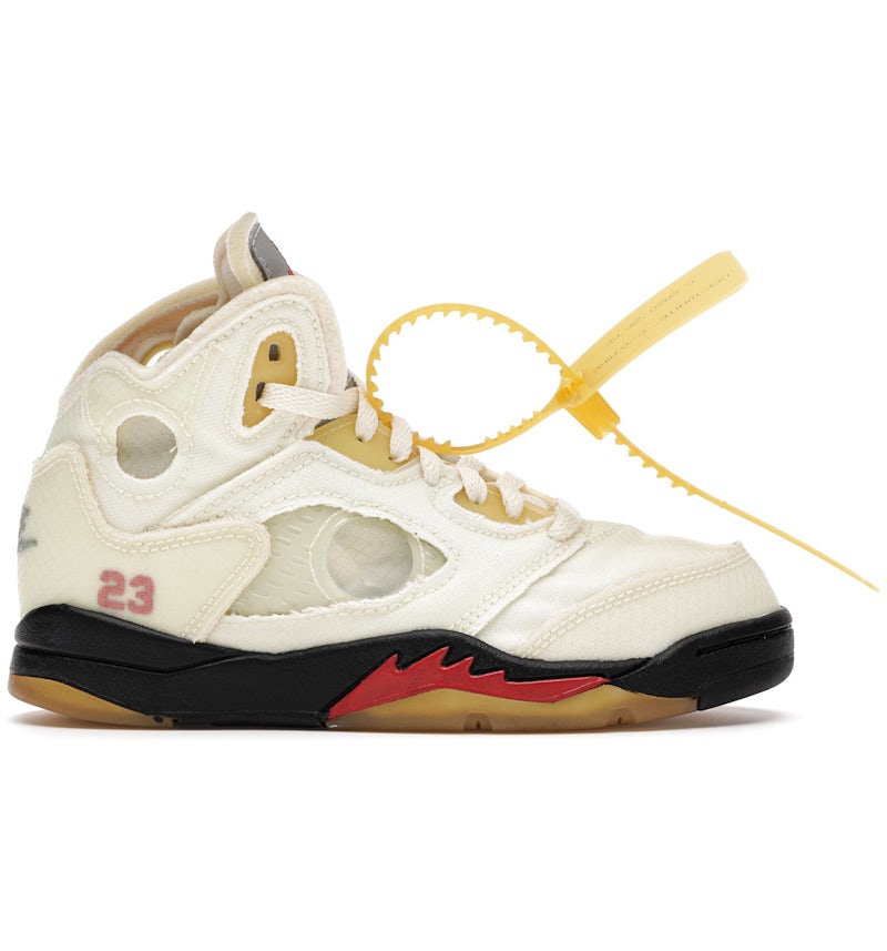 Jordan Retro Off-White Sail (PS) CV4827-100 US - Main Image