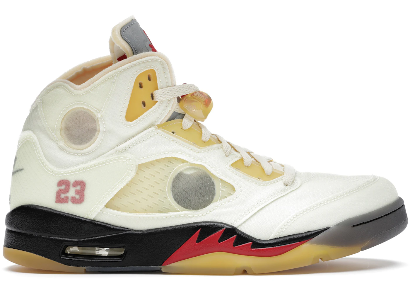 Jordan 5 Retro Off-White Sail Men's - DH8565-100 - US