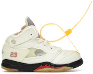 Off-White x Air Jordan 5 Retro SP Muslin – Sneakers Joint