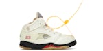 Jordan 5 Retro Off-White Sail (TD)