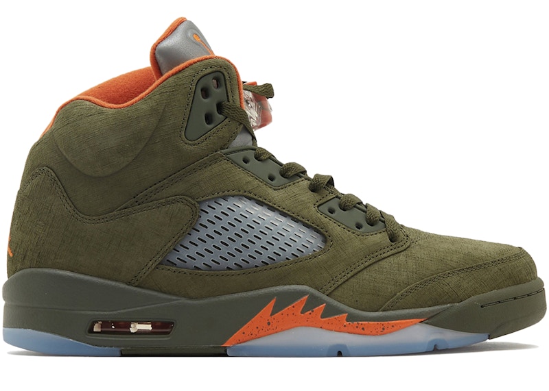 Jordan 5 Retro Olive 2024 Men S DD0587 308 GB   Air Jordan 5 Retro Olive 2024 