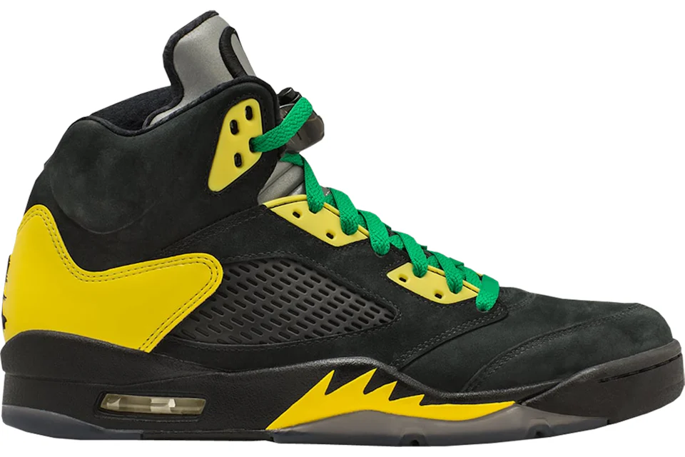 Jordan 5 Retro Oregon Ducks Duckman Men s Sneakers US