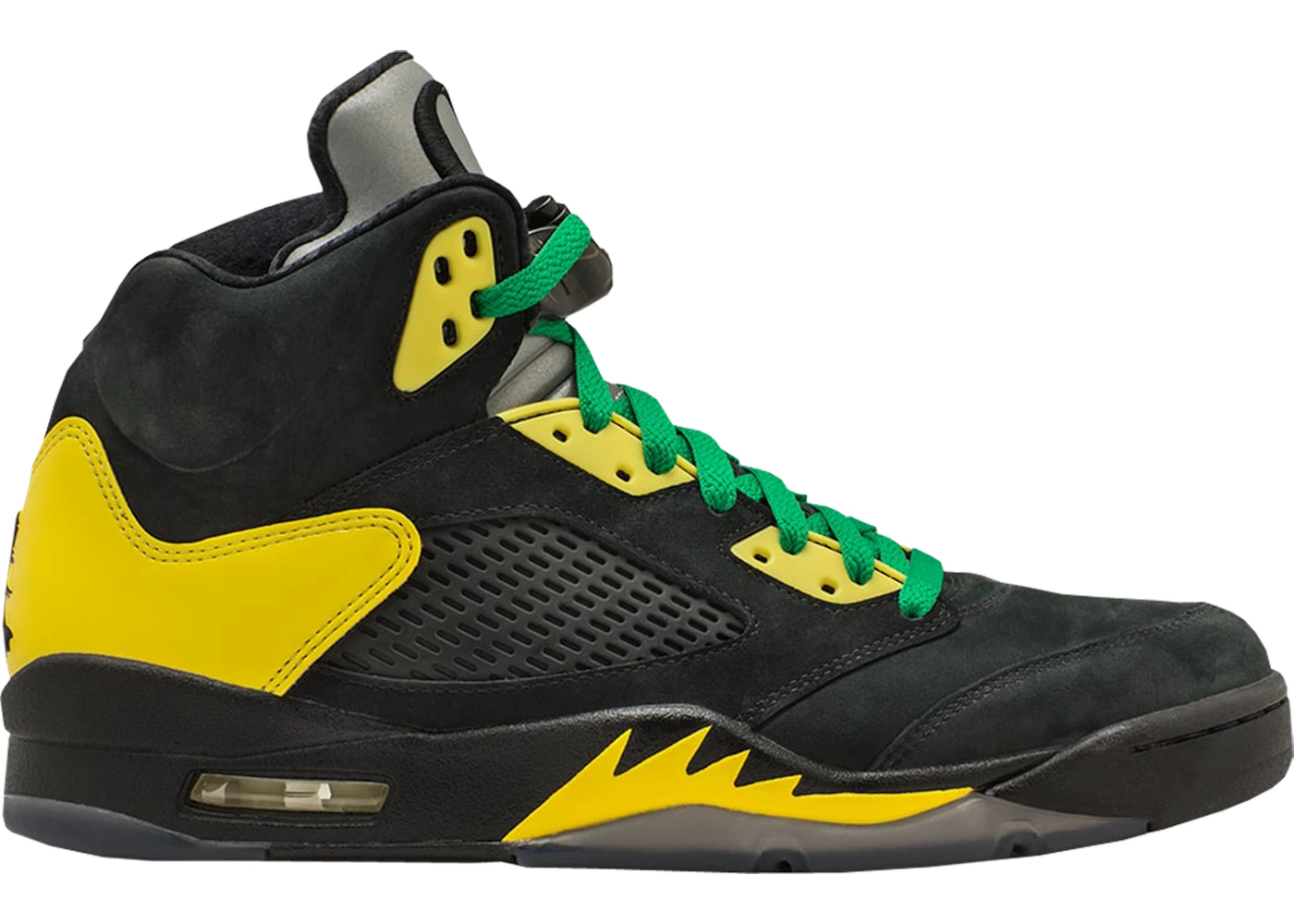 Jordan 5 oregon ducks price hotsell