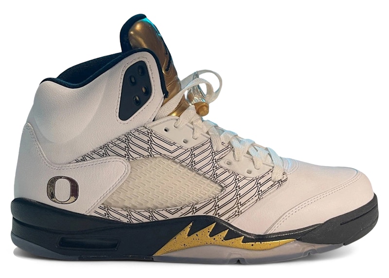 jordan 5 oregon stockx