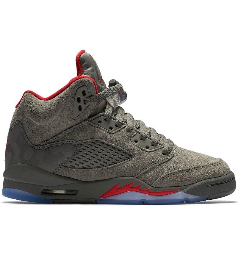 Jordan 5 Retro P51 Camo GS 440888 051 US
