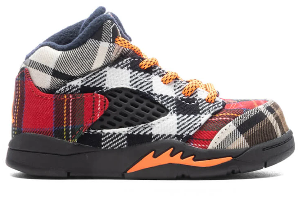 Jordan 5 Retro Plaid 2025
