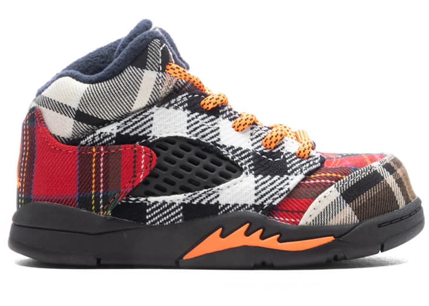 Plaid jordan shoes Clearance