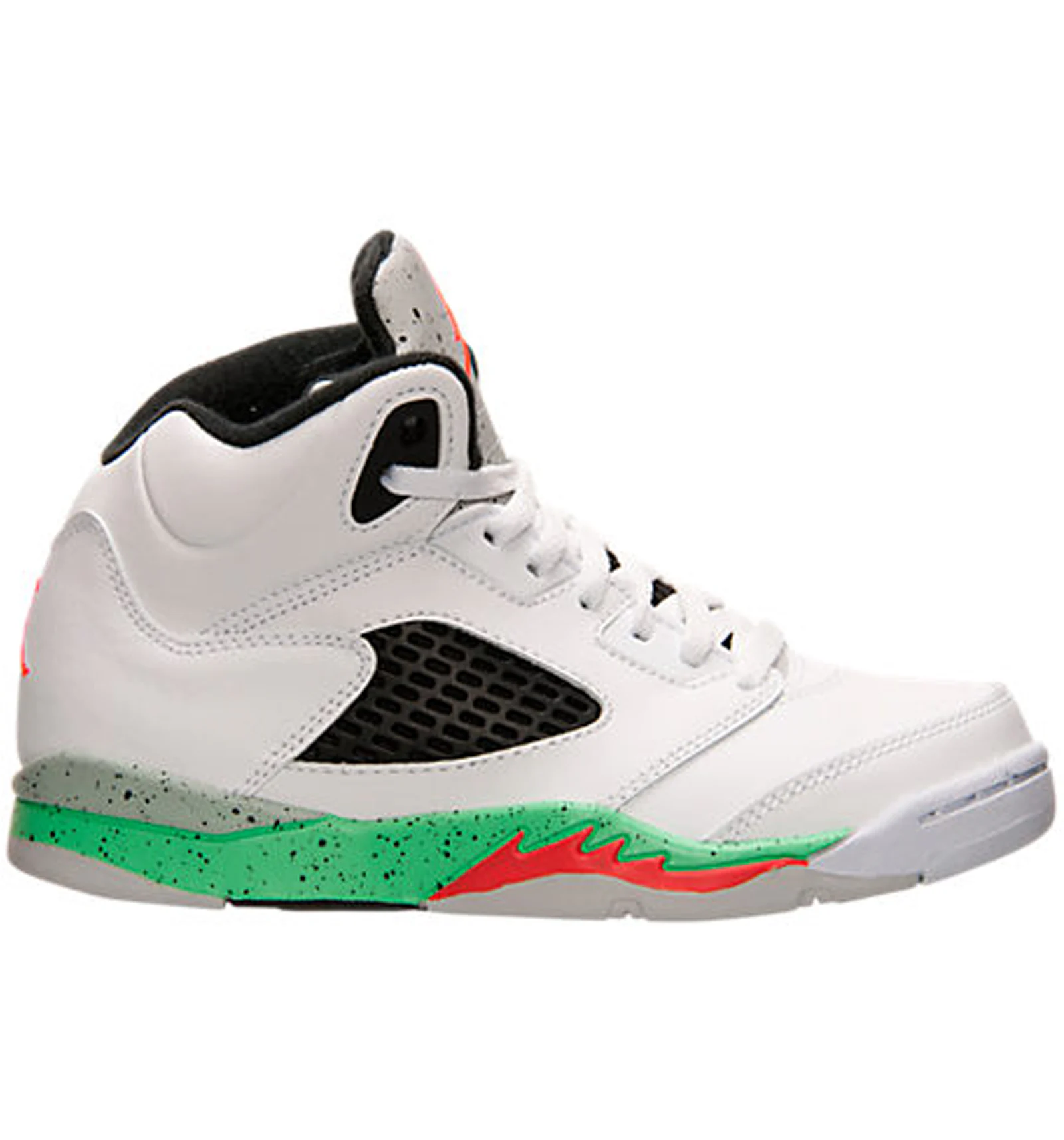 Jordan 5 deals white and green