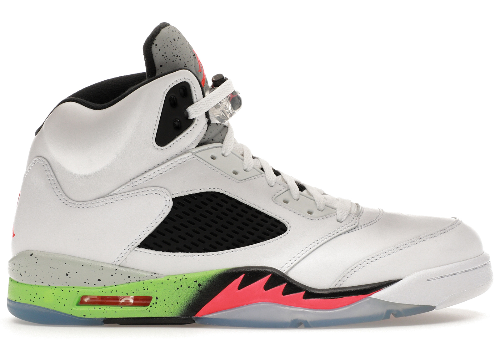 Nike Jordan 5 Retro Poison Green 28