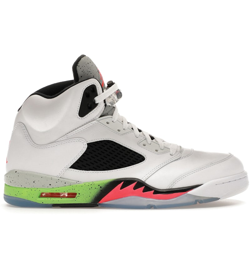 Jordan Retro Poison Green Men's 136027-115 US - Main Image
