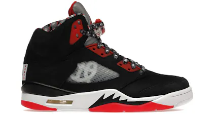Jordan 5 Retro Quai 54 White - 467827-105