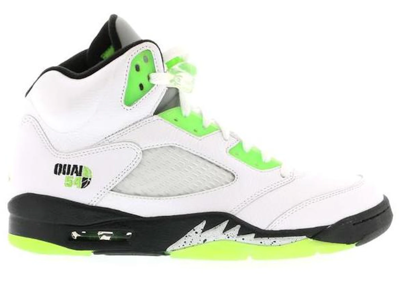 Jordan 5 Retro Quai 54 White Men's - 467827-105 - US