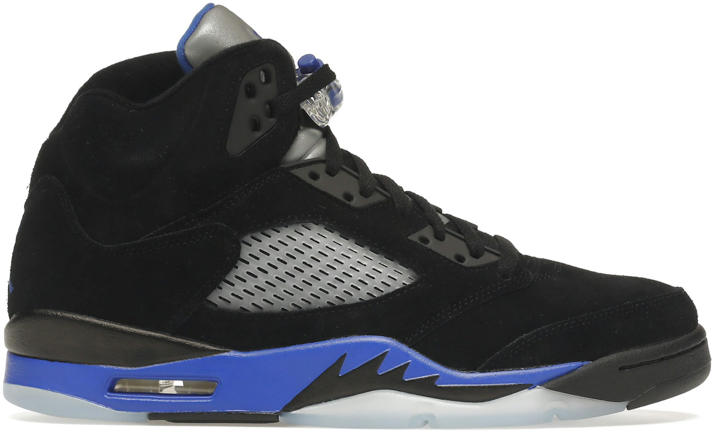 Size 11.5 - Jordan 5 Retro x Supreme Black 2015-Fast Shipping 886691325673