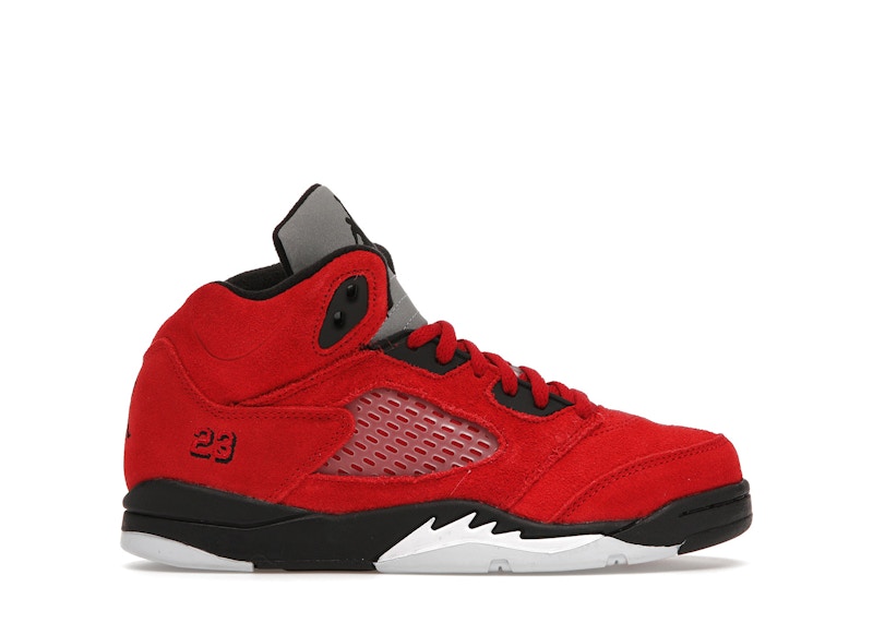 Jordan retro 5 all on sale red