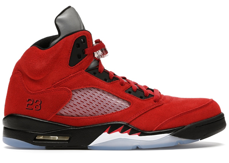 Jordan 5 Retro Raging Bull Red (2021) Men's - DD0587-600 - US