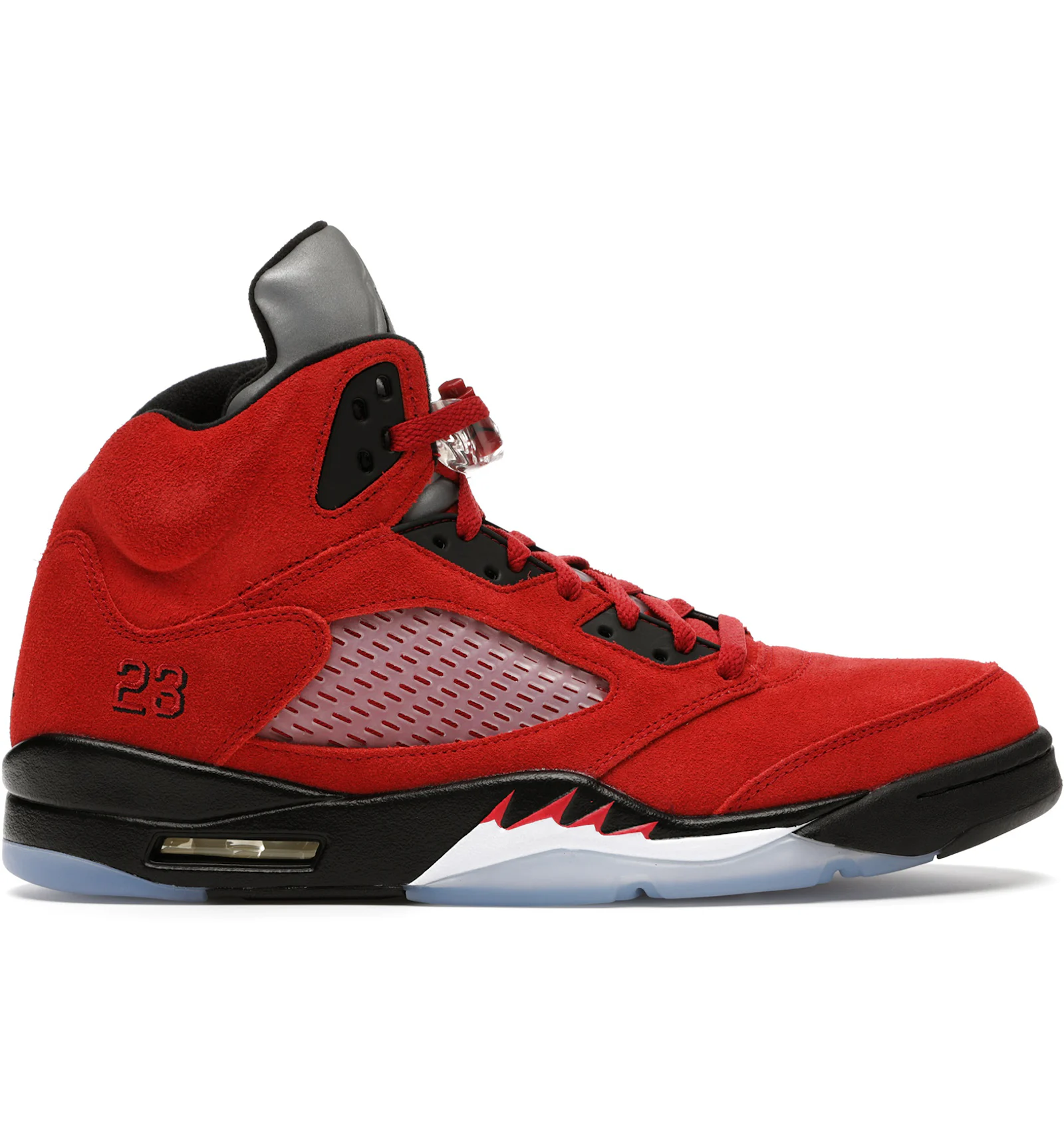 Air jordan 5 varsity red black and white Clearance