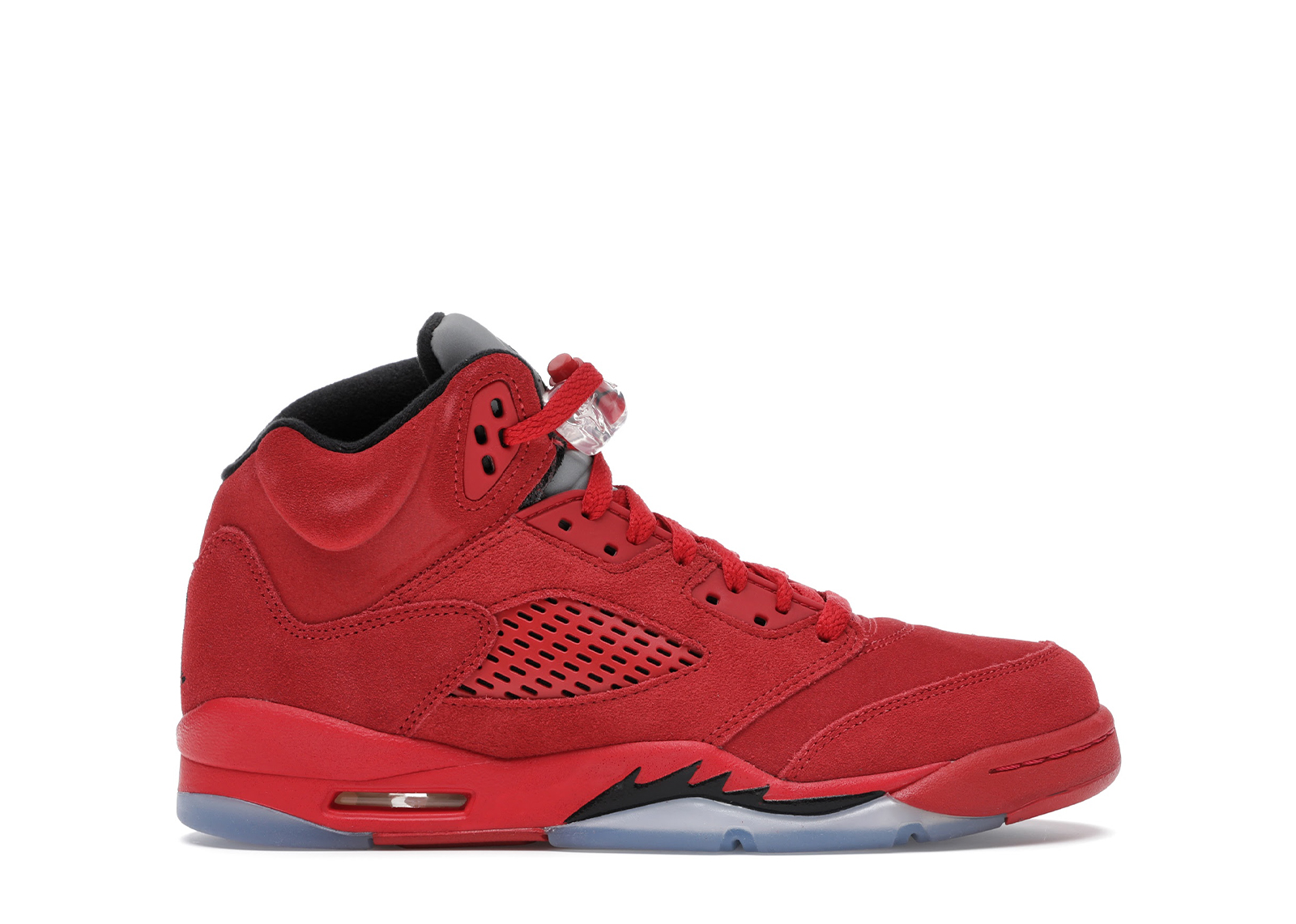 Nike Air Jordan 5 Ratro Red Suede