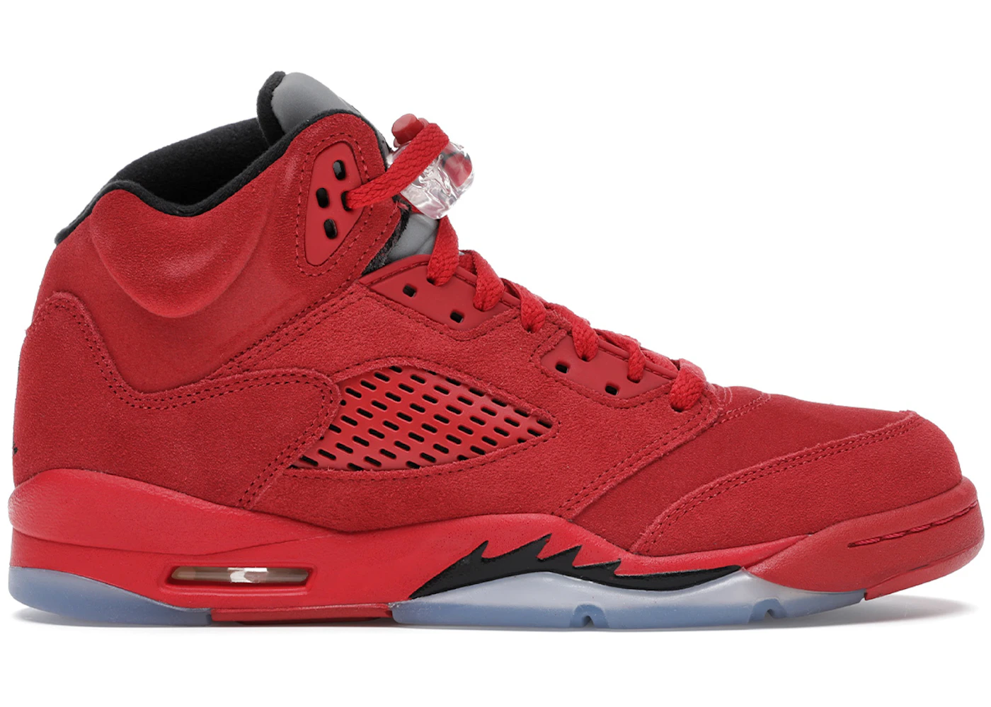 Jordan 5 Retro Red Suede (GS) - 440888-602 - US