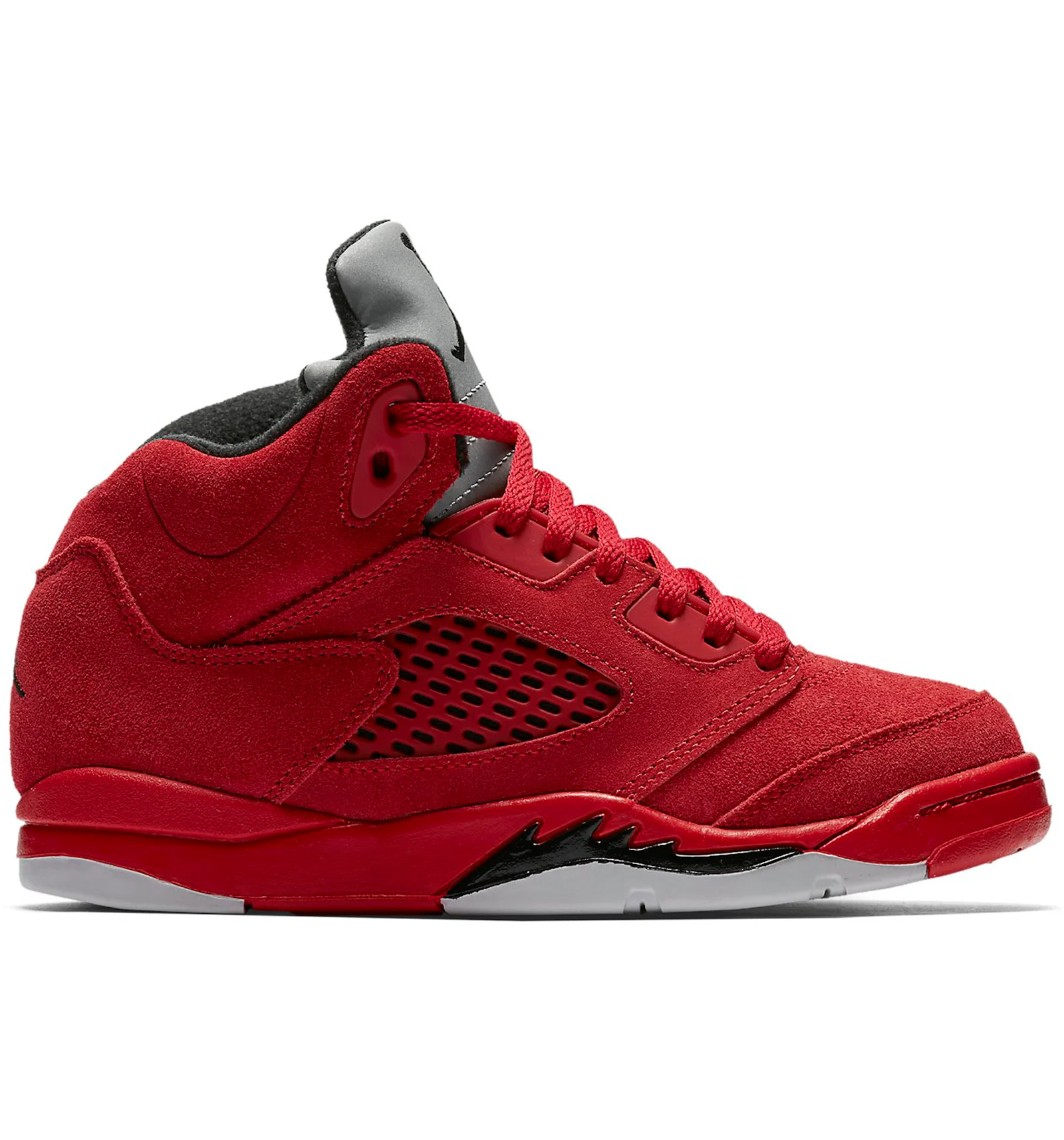 Jordan 5 Retro Red Suede PS Kids 440889 602 US