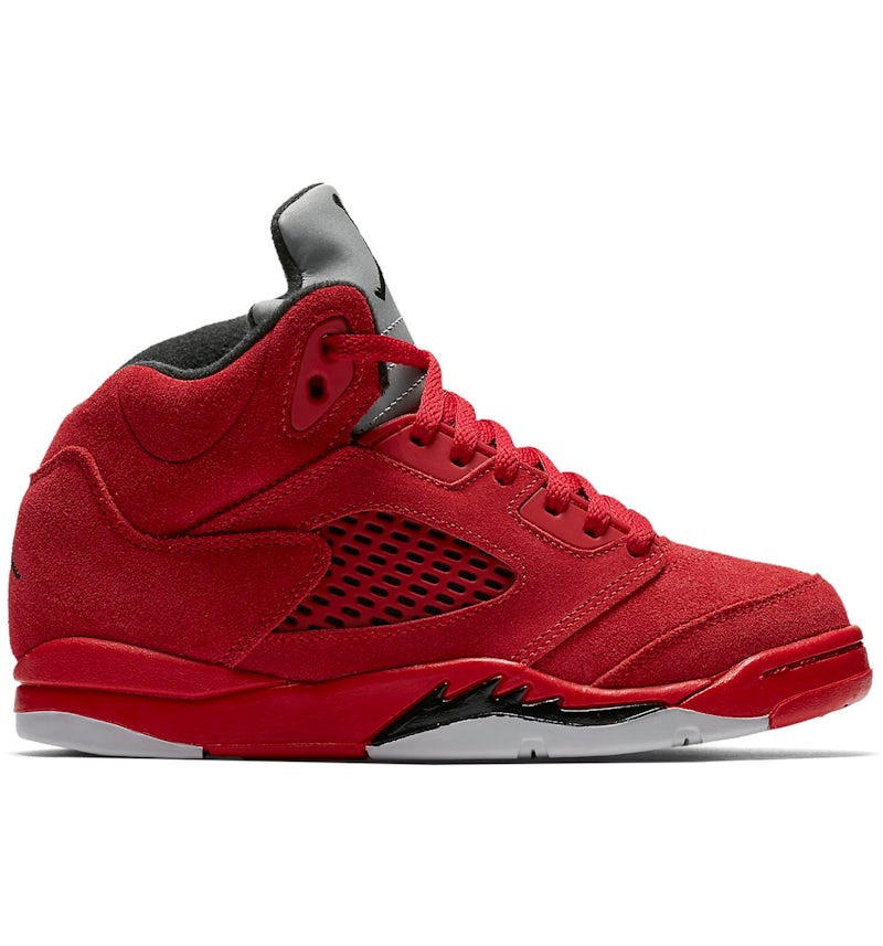 Jordan 5 Retro Red Suede PS 440889 602 US