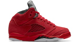 Jordan 5 Retro Red Suede (PS)