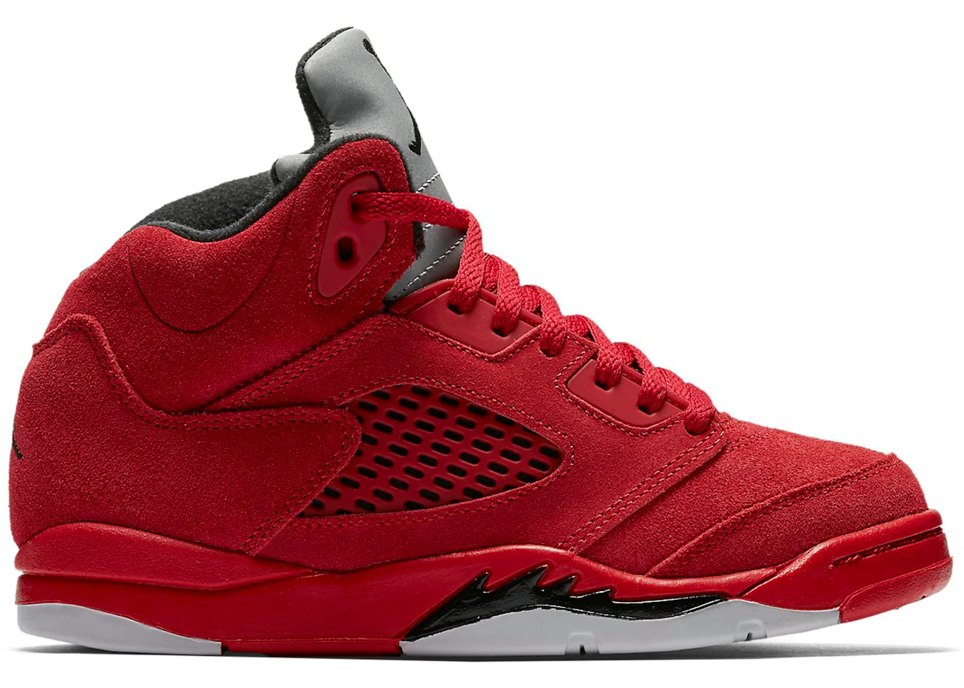 Jordan 5s red best sale