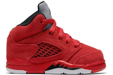 Jordan 5 Retro Red Suede TD 440890 602 US
