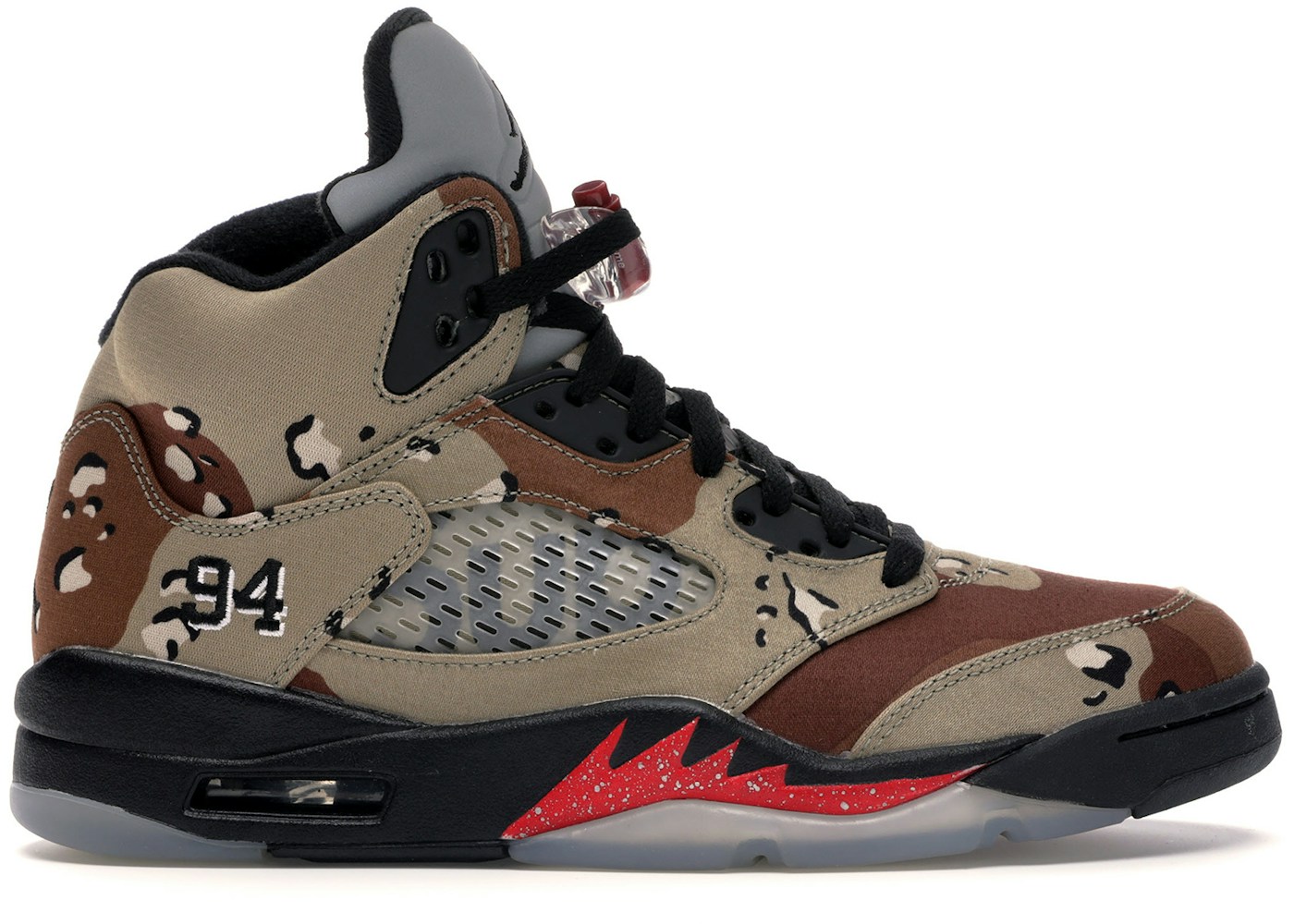 Jordan 5 Retro Supreme Desert Camo - 824371-201
