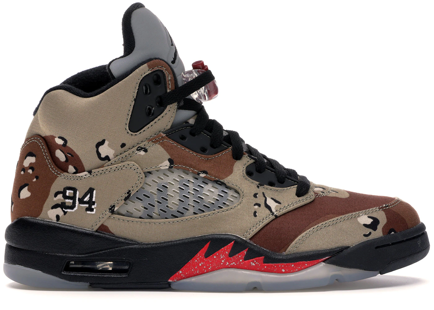 Nike Air Jordan 5 Retro Supreme "Desert Camo"