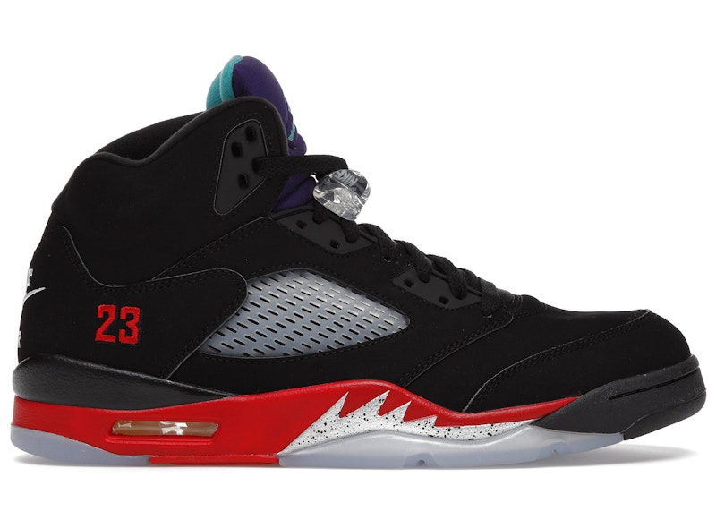 black jordan 5s 2020