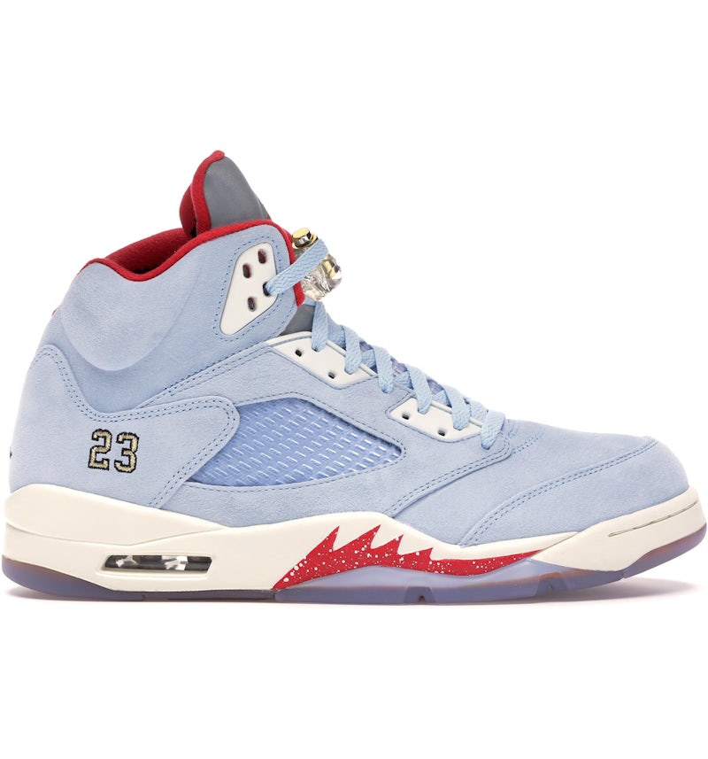 Jordan Retro Trophy Room Ice Blue Men's CI1899-400 US