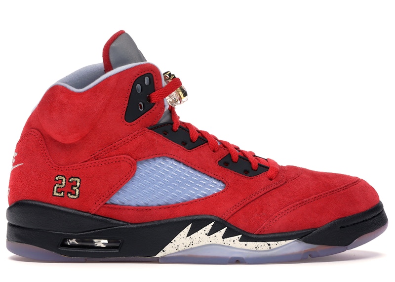 Jordan 5 Retro Trophy Room University Red (F&F) メンズ - TR JSP 5 ...