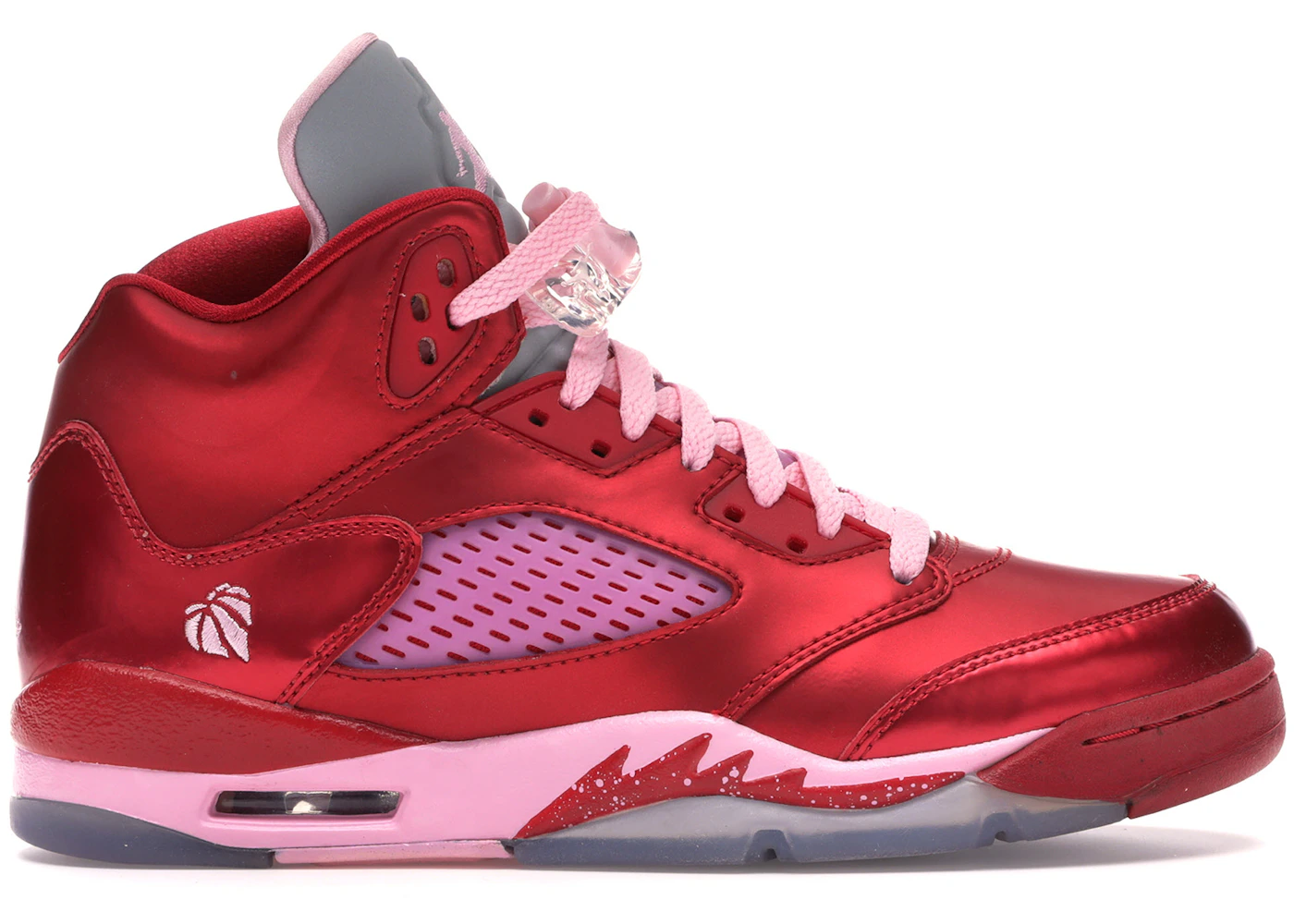 Valentine's Day Jordan Pink Valentines Day Pink And White