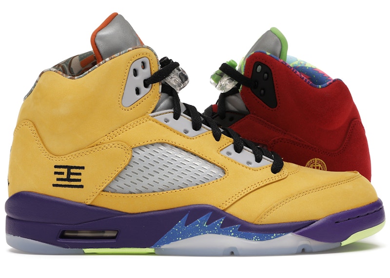 jordan 5 yellow