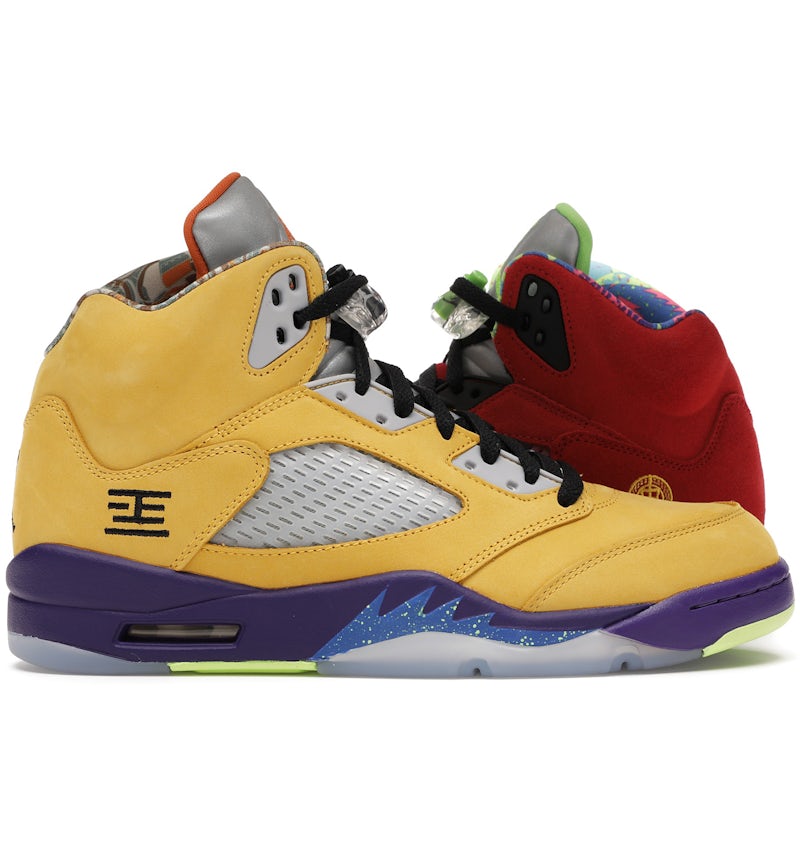 Jordan Retro What The Men's CZ5725-700 US