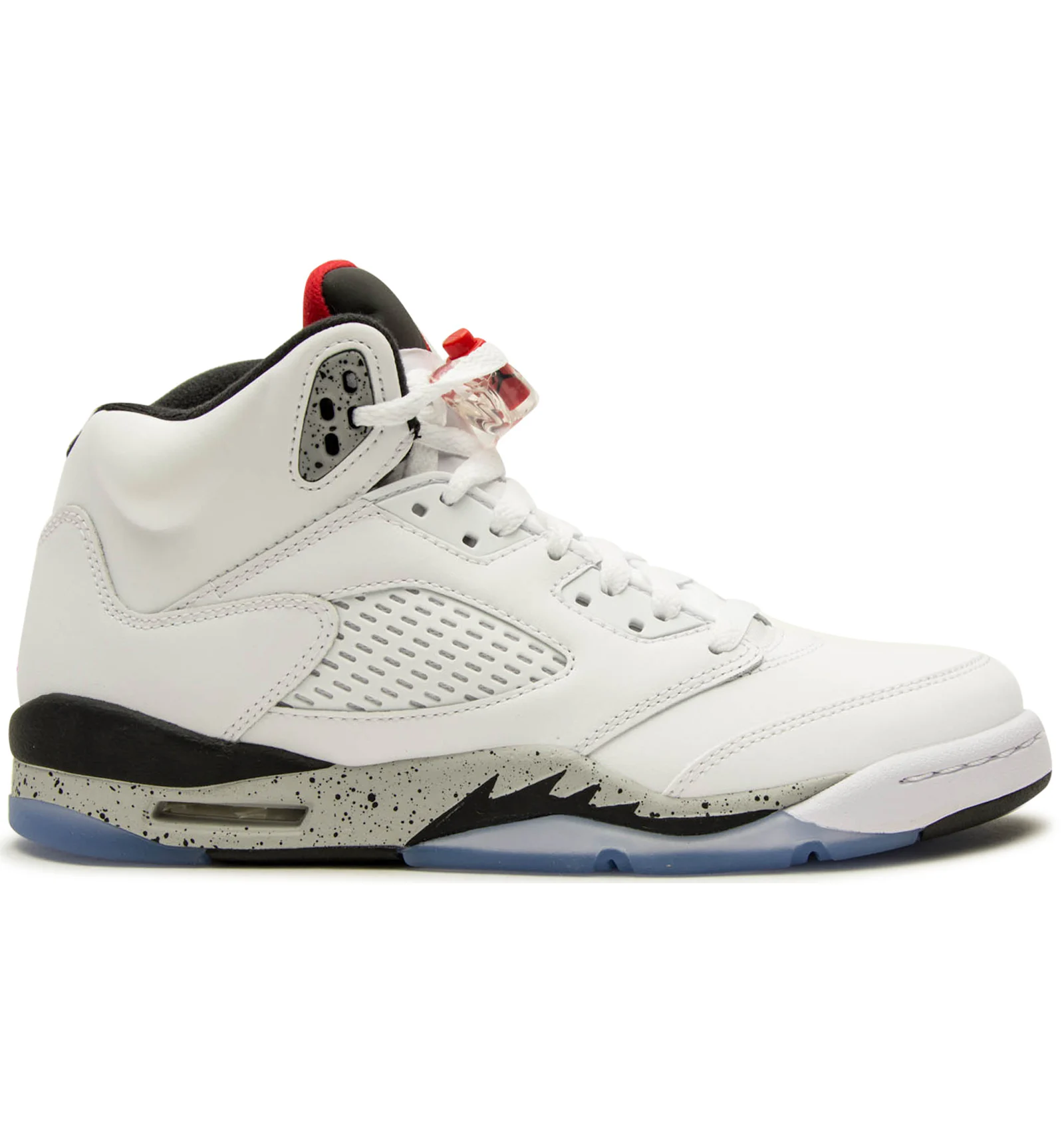 Air jordan 5 retro white best sale cement