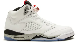 Jordan 5 white hot sale cement for sale
