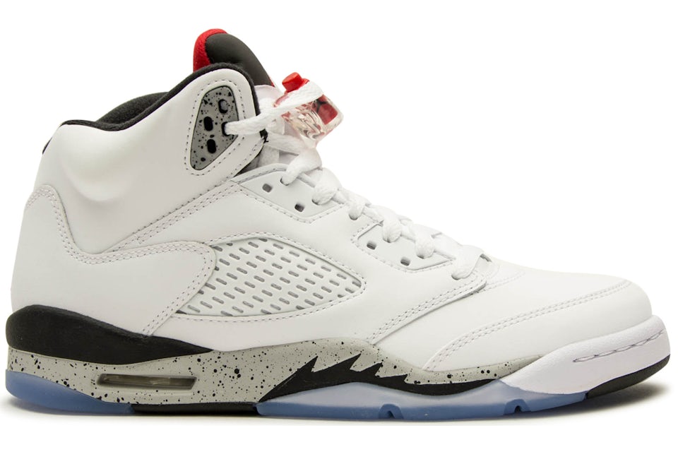 Cement 5s jordans deals
