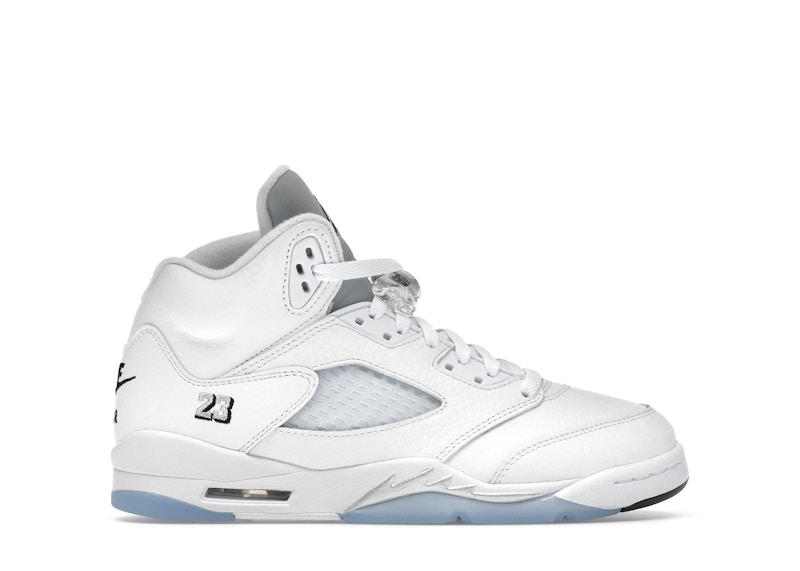 Jordan 5 Retro White Metallic (2026) (GS)