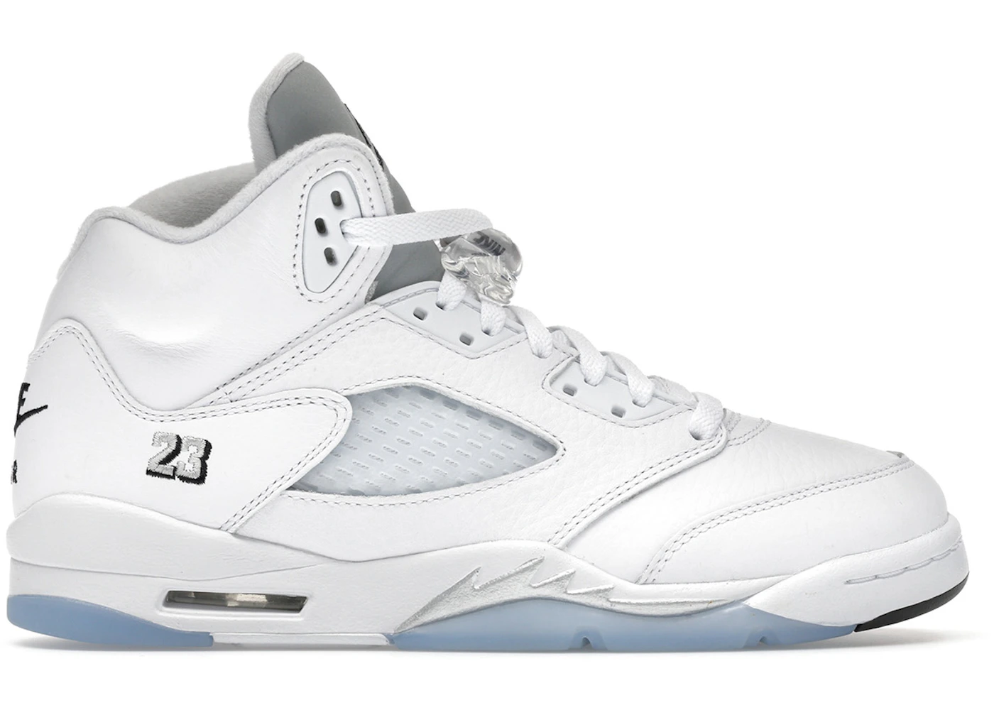 Jordan 5 Retro White Metallic (2026) (GS)