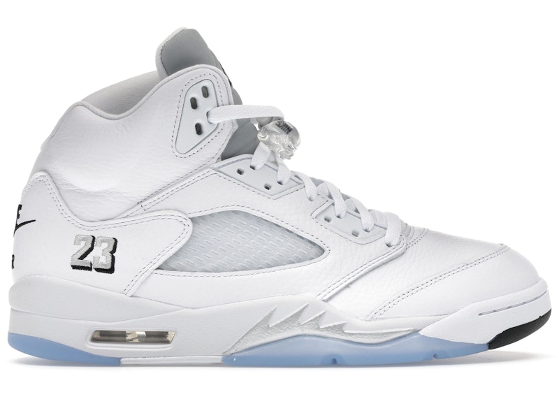 Jordan 5 Retro White Metallic (2026)