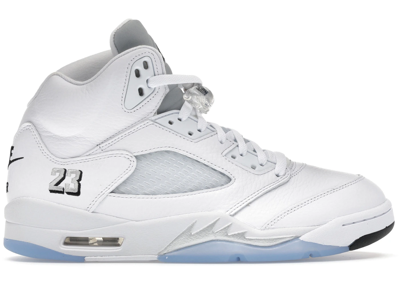 Jordan 5 Retro White Metallic (2026)